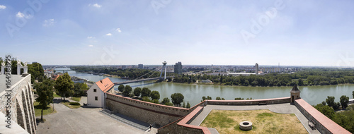 Canvas Print Bratislava Castle, Slovakia