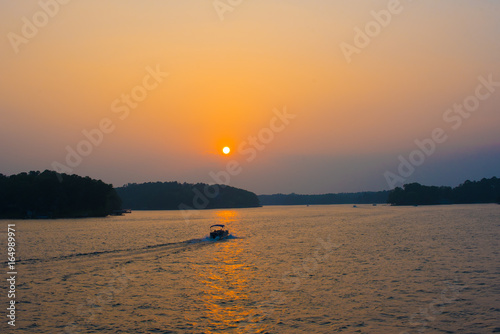 Lake Hamilton Sunset