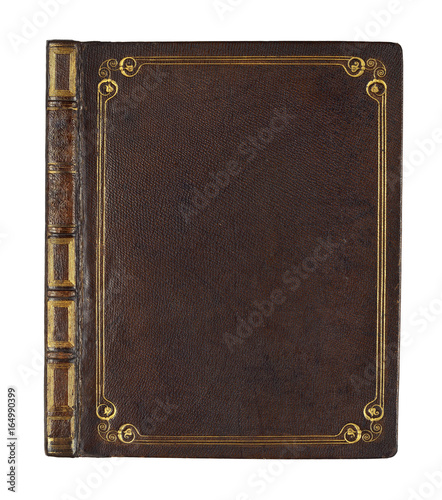 Old books with beautiful vintage covers