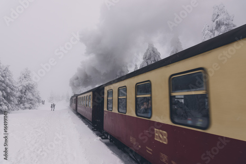 Harzer Schmalspurbahn im Winter