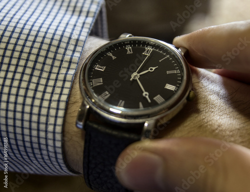 A watches on the hand