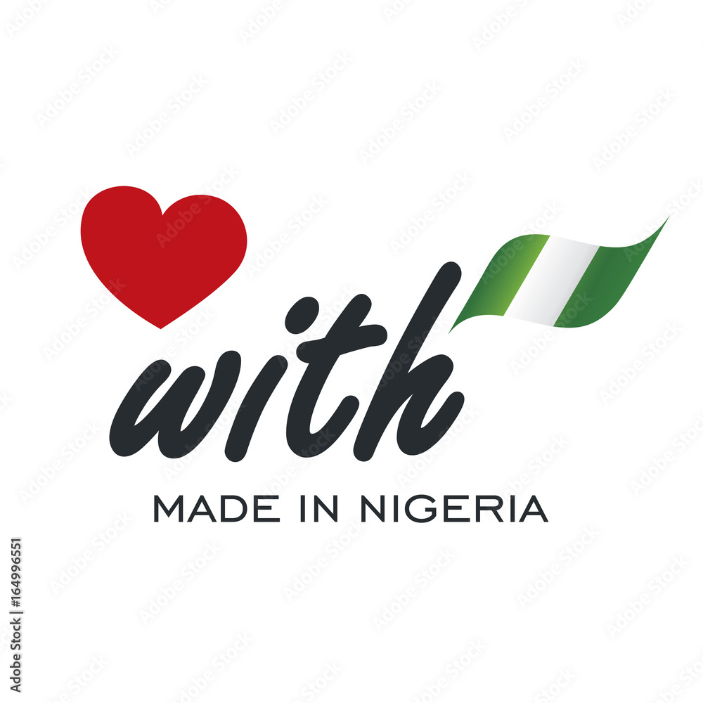 Love With Made in Nigeria logo icon Love With Made in Nigeria logo icon