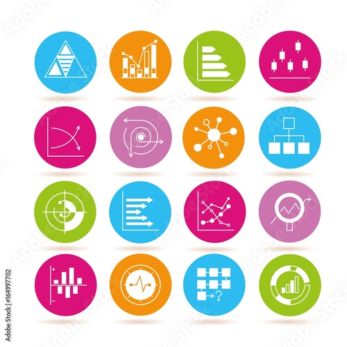 data analytics icons