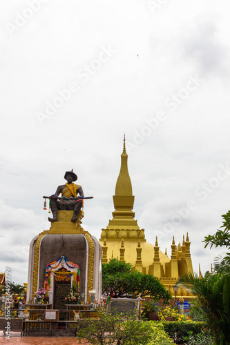 Great Sacred Stupa・Pha That Luang・Laos : タート・ルアン・ビエンチャン・寺 photo