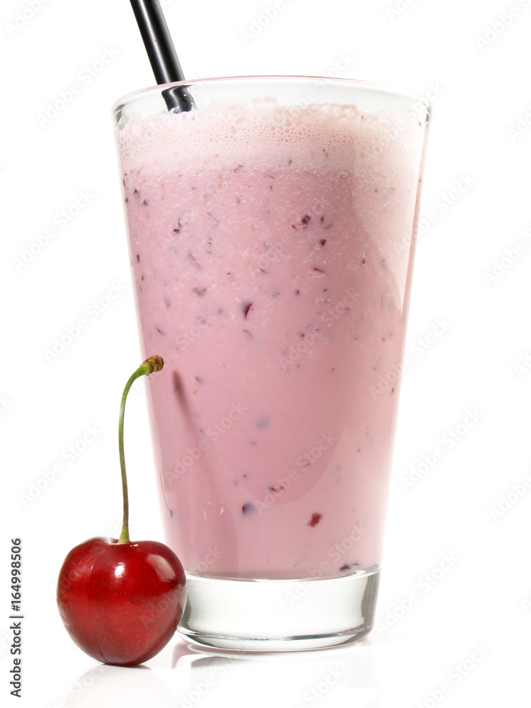 custom made wallpaper toronto digitalMilchshake mit Kirschen