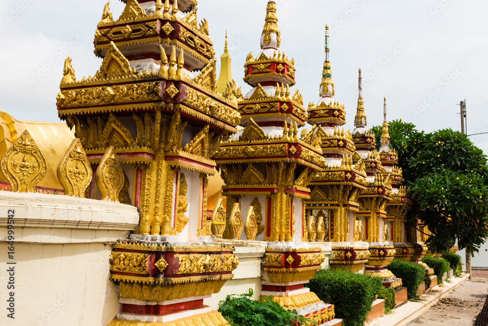 Wat That Luang Tai : タットルアンタイ・ビエンチャン