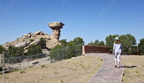 A View of Camel Rock After the Nose Fell Off photo