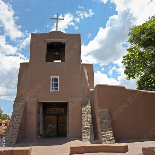 A View of San Miguel Mission, or Chapel photo