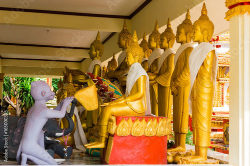 Wat That Luang Tai : タットルアンタイ・ビエンチャン photo