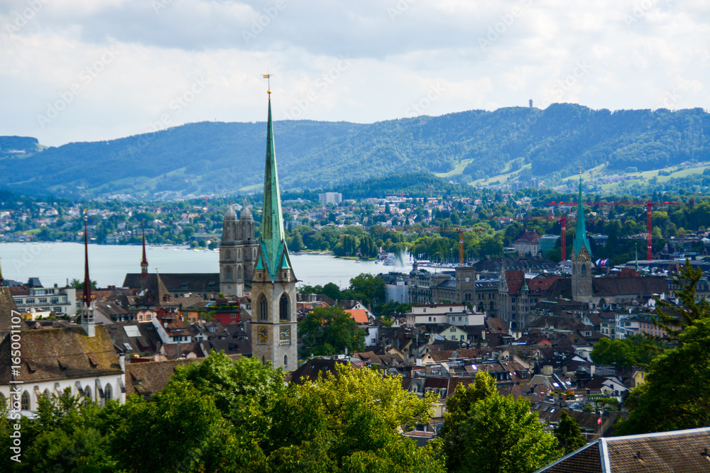 Sightseeing of Zurich Sightseeing of Zurich