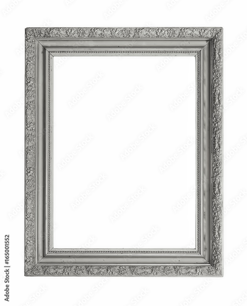 Silver frame for paintings, mirrors or photos Silver frame for paintings, mirrors or photos