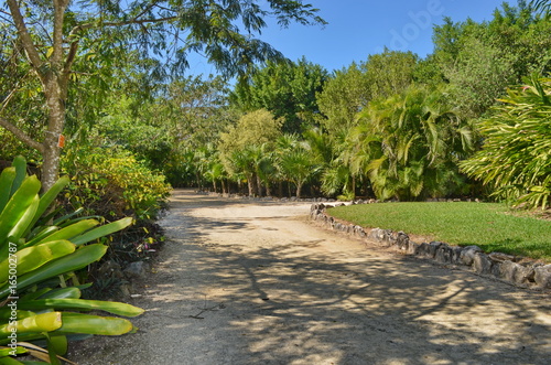 Chankanaab Park on Cozumel Island in Mexico photo