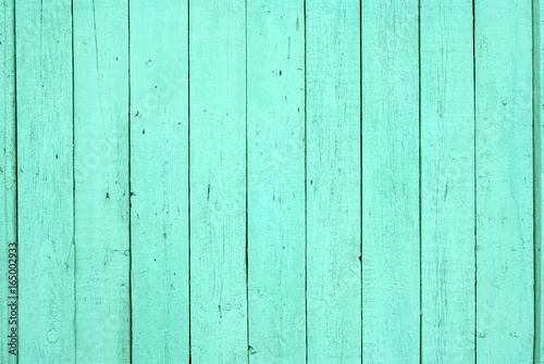 Texture of turquoise boards
