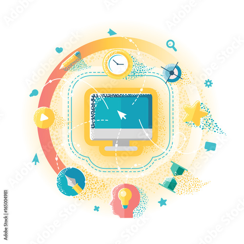 Creative Work On The Computer