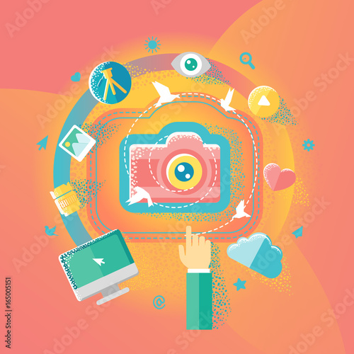 Photography And Internet