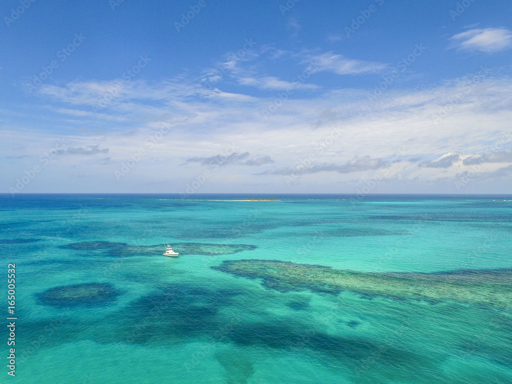 Aerial view of sandy toes island, Bahamas Beaches Aerial view of sandy toes island, Bahamas Beaches