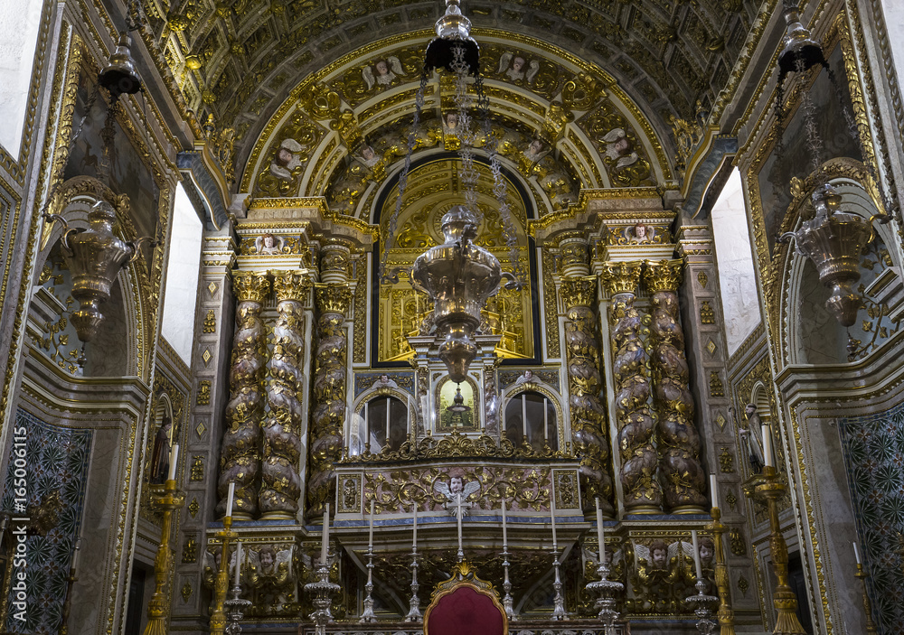 Church of Nossa Senhora da Nazare, Portugal