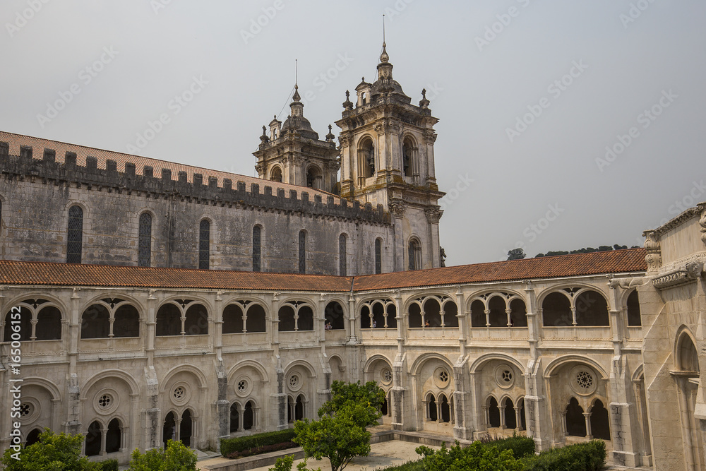 Alcobaca monastery, Alcobaca, Portugal