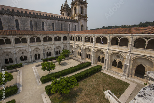 Alcobaca monastery, Alcobaca, Portugal