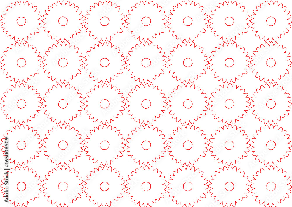 Abstract flowers,vector, background Abstract flowers,vector, background
