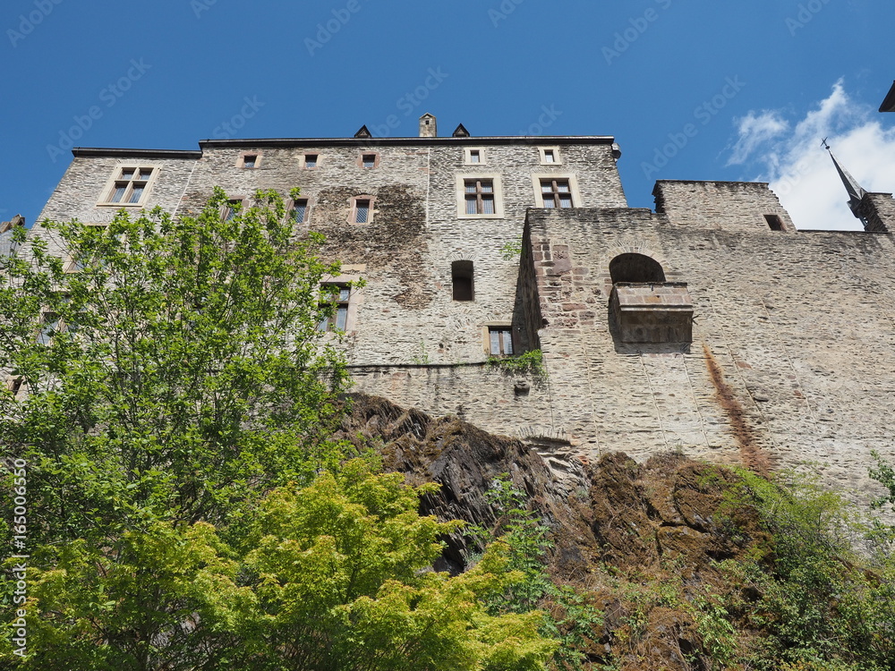 Vianden - Burg und Gemeinde in der 