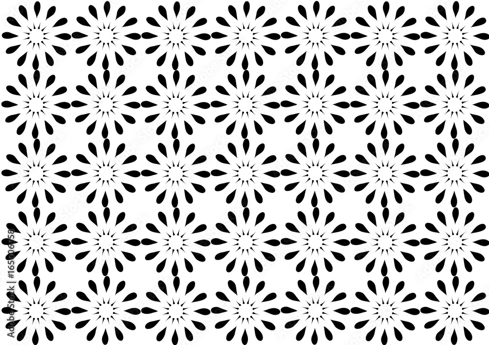 Abstract flowers,vector, background Abstract flowers,vector, background