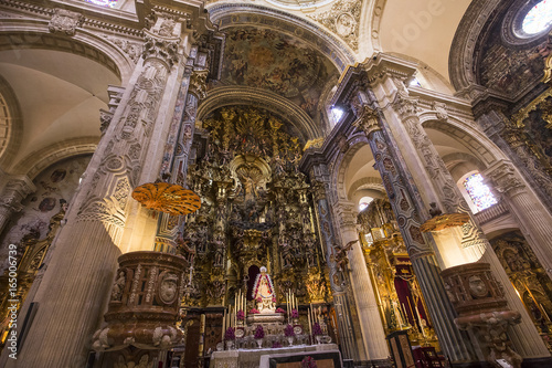 El Salvador church  Seville  Andalusia  spain