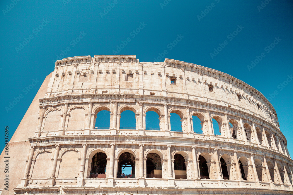 Colosseum, rome, italy