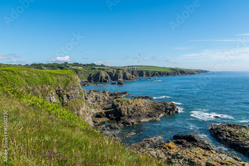 Fototapeta Naklejka Na Ścianę i Meble -  Muchalls Coastline