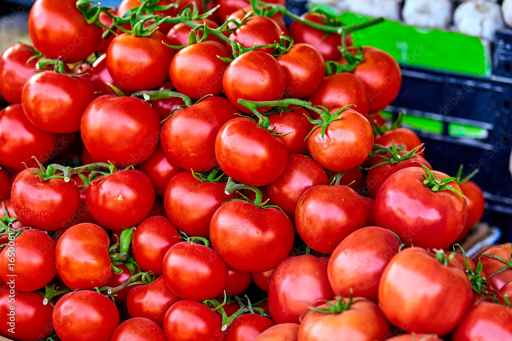 red tomatoes background. Group of tomatoes red tomatoes background. Group of tomatoes