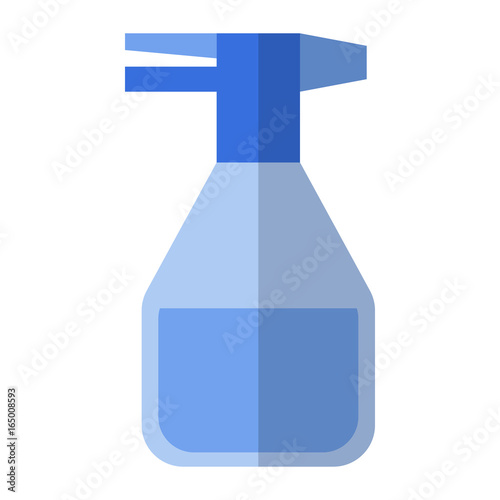 Garden pressure sprayer icon, vector illustration flat style design isolated on white. Colorful graphics