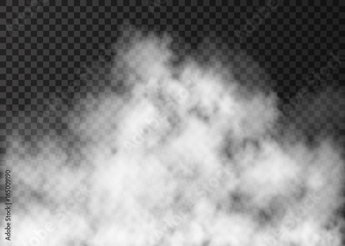 Realistic fire smoke or mist vector texture.