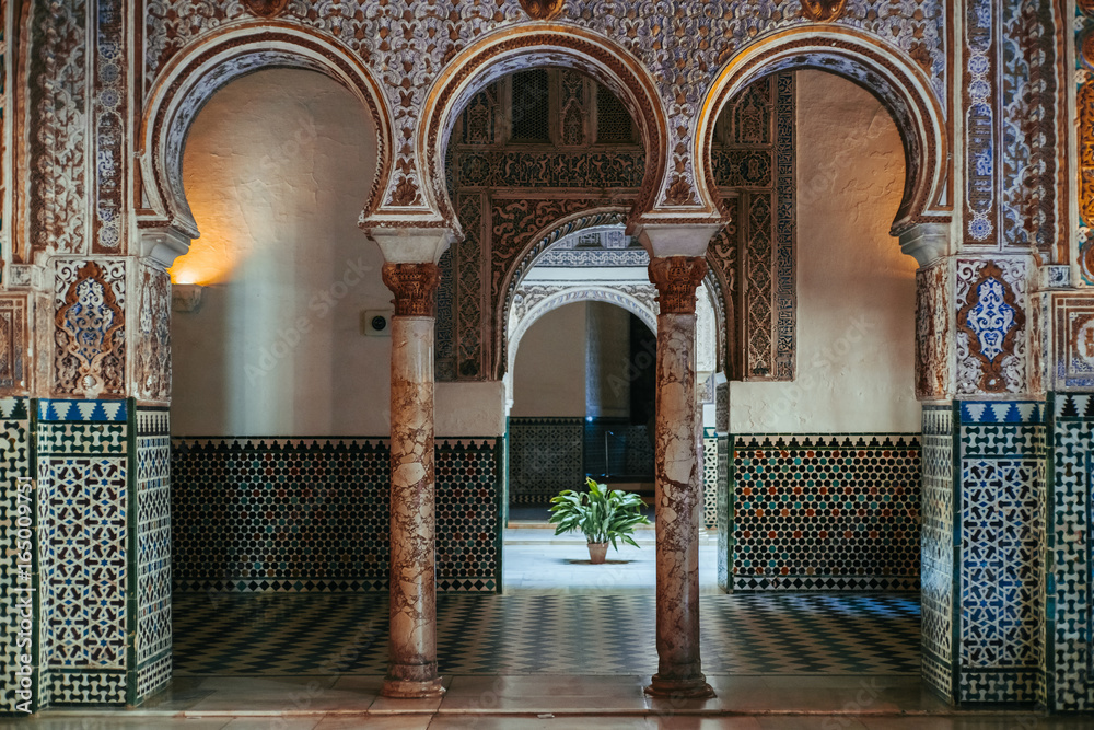 Fototapeta premium The Alcazar of Seville