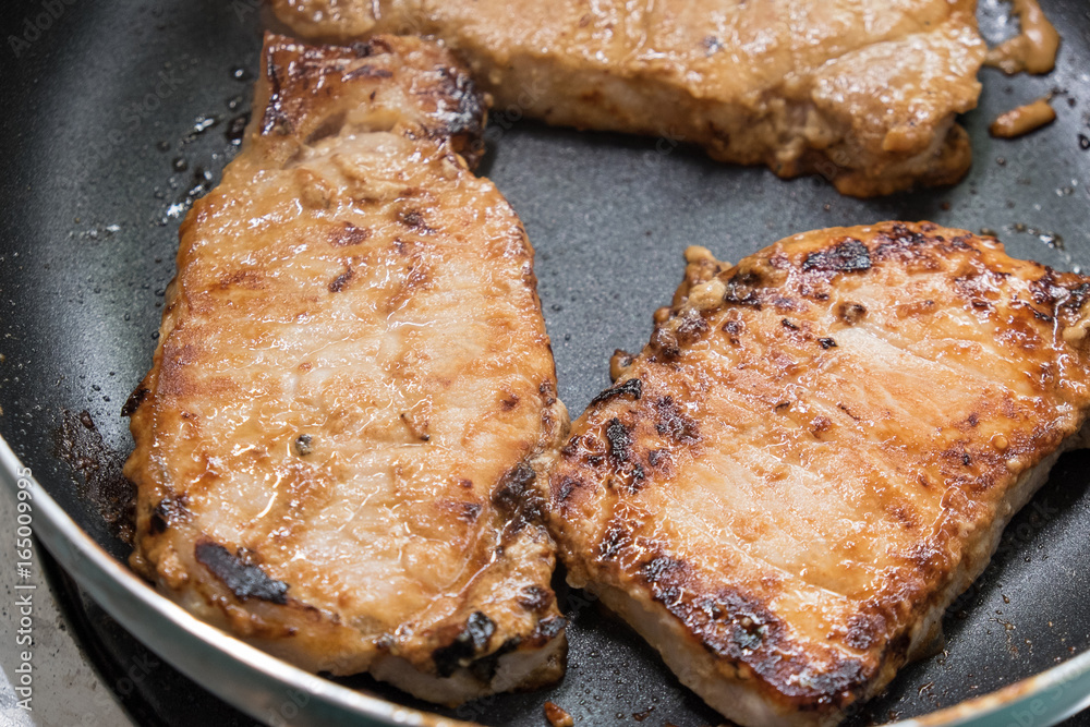 burned Pork , Carcinogens in fried foods