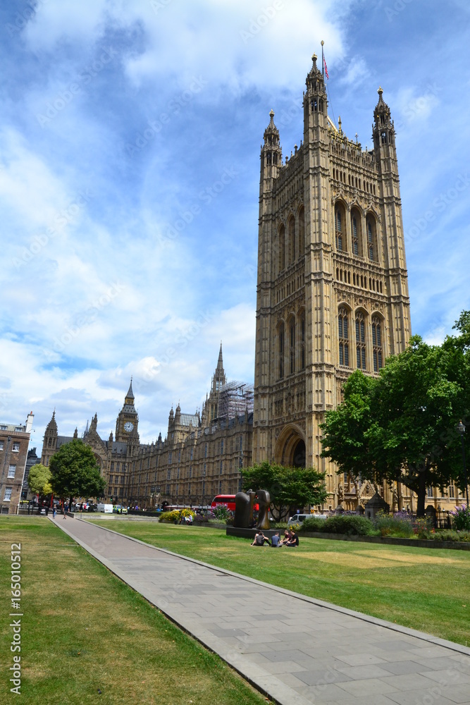 Obraz premium London - Westminster palace