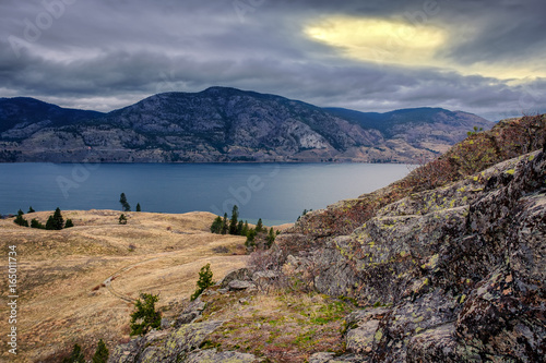 Skaha lake, penticton photo