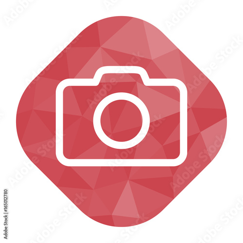 geometrischer Icon - Kamera
