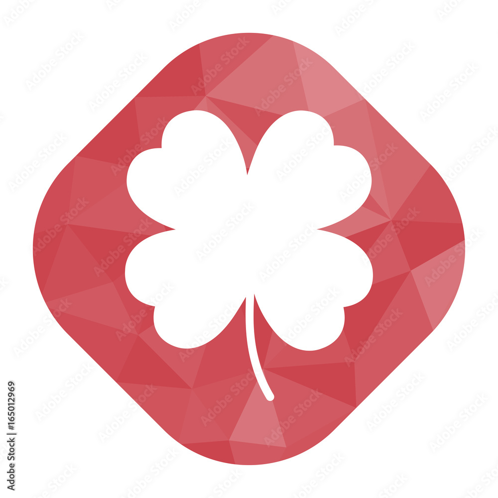 geometrischer Icon - Kleeblatt geometrischer Icon - Kleeblatt