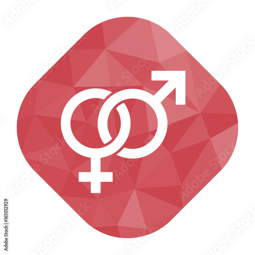 geometrischer Icon - Sexualität