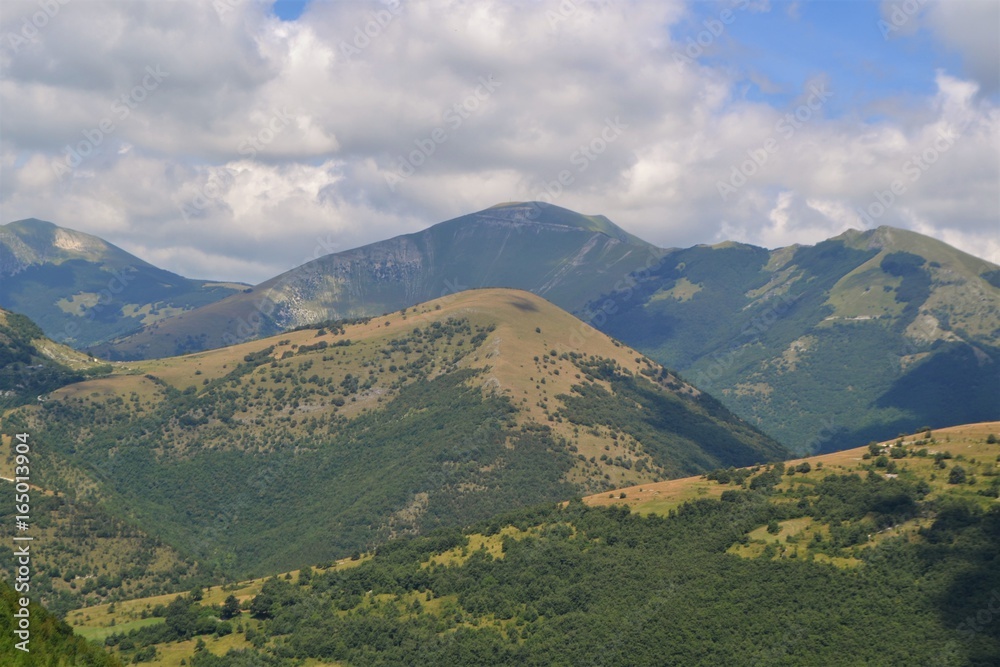 Berglandschaft in Italien Berglandschaft in Italien