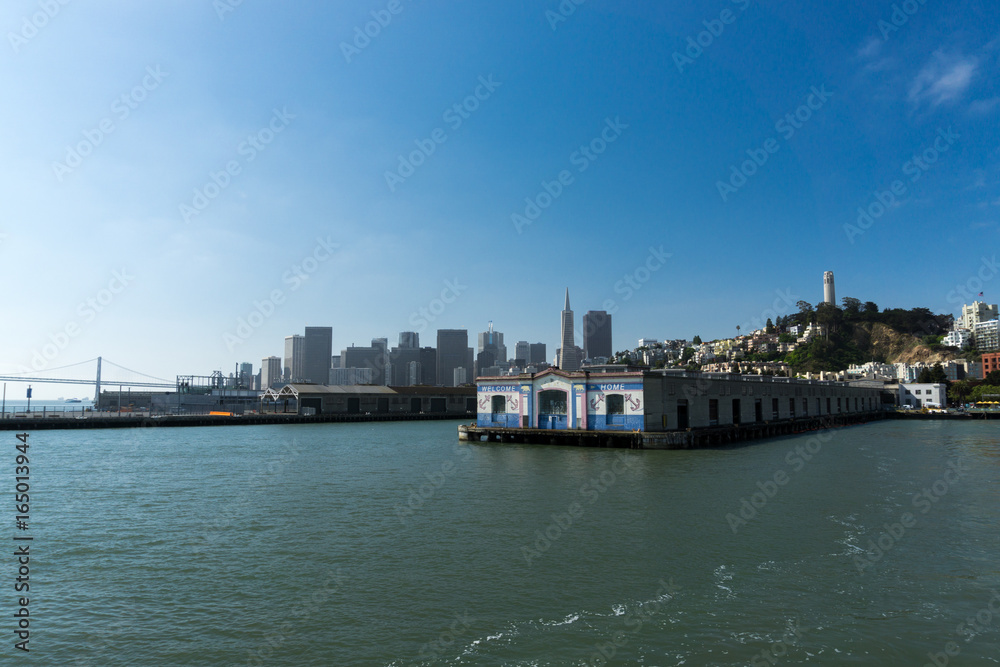 Cityscape  of San Francisco