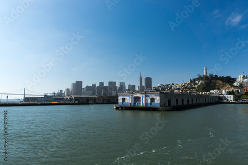 Cityscape  of San Francisco © Ad