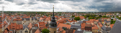 Freiberg, panoramic view photo