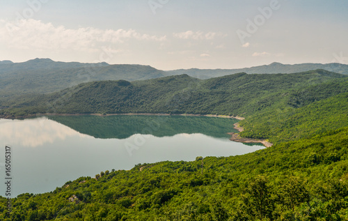 Summer view of the Slansko Lake © tashka2000
