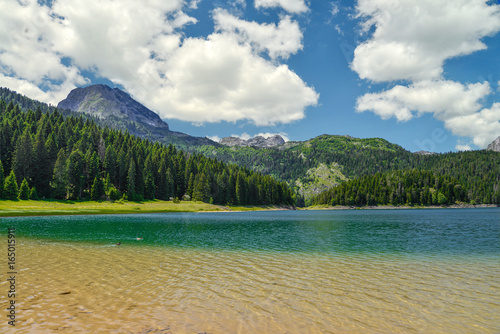 View of The Black Lake