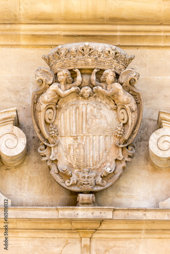 Ayuntamiento Palma, Mallorca, Islas Baleares, España
