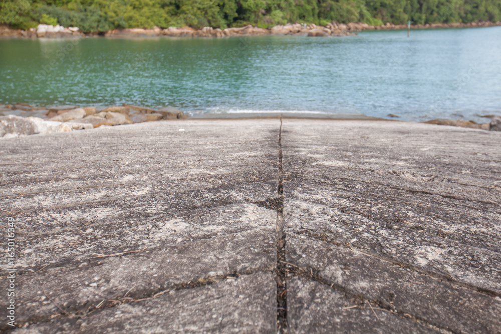 concrete by the beeach concrete by the beeach