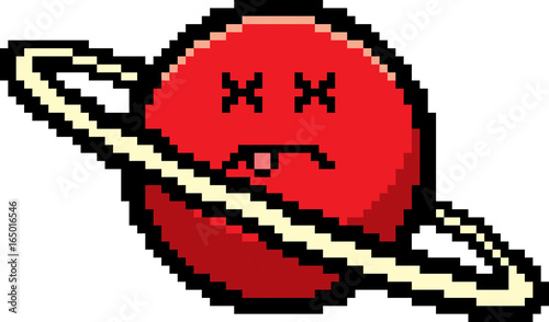 Dead 8-Bit Cartoon Planet