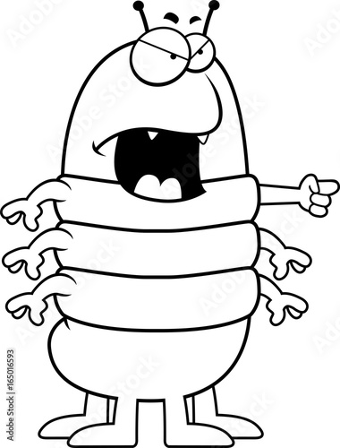 Angry Centipede