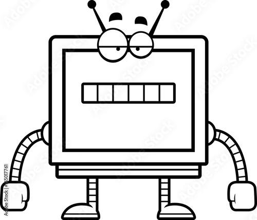 Unemotional Computer Monitor